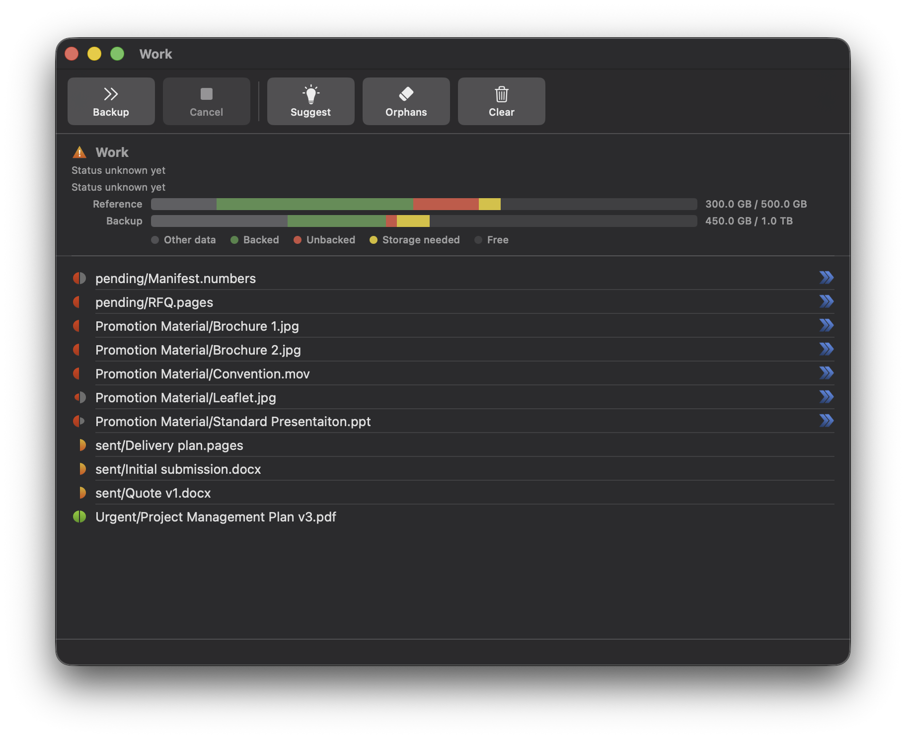 screen