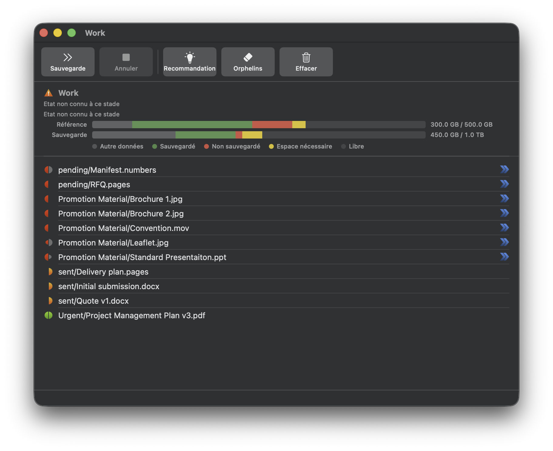screen