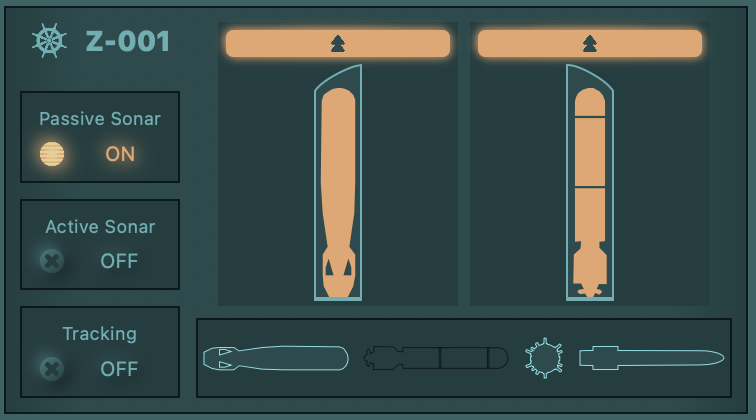 Command panel