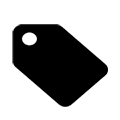 Tag / identification icon