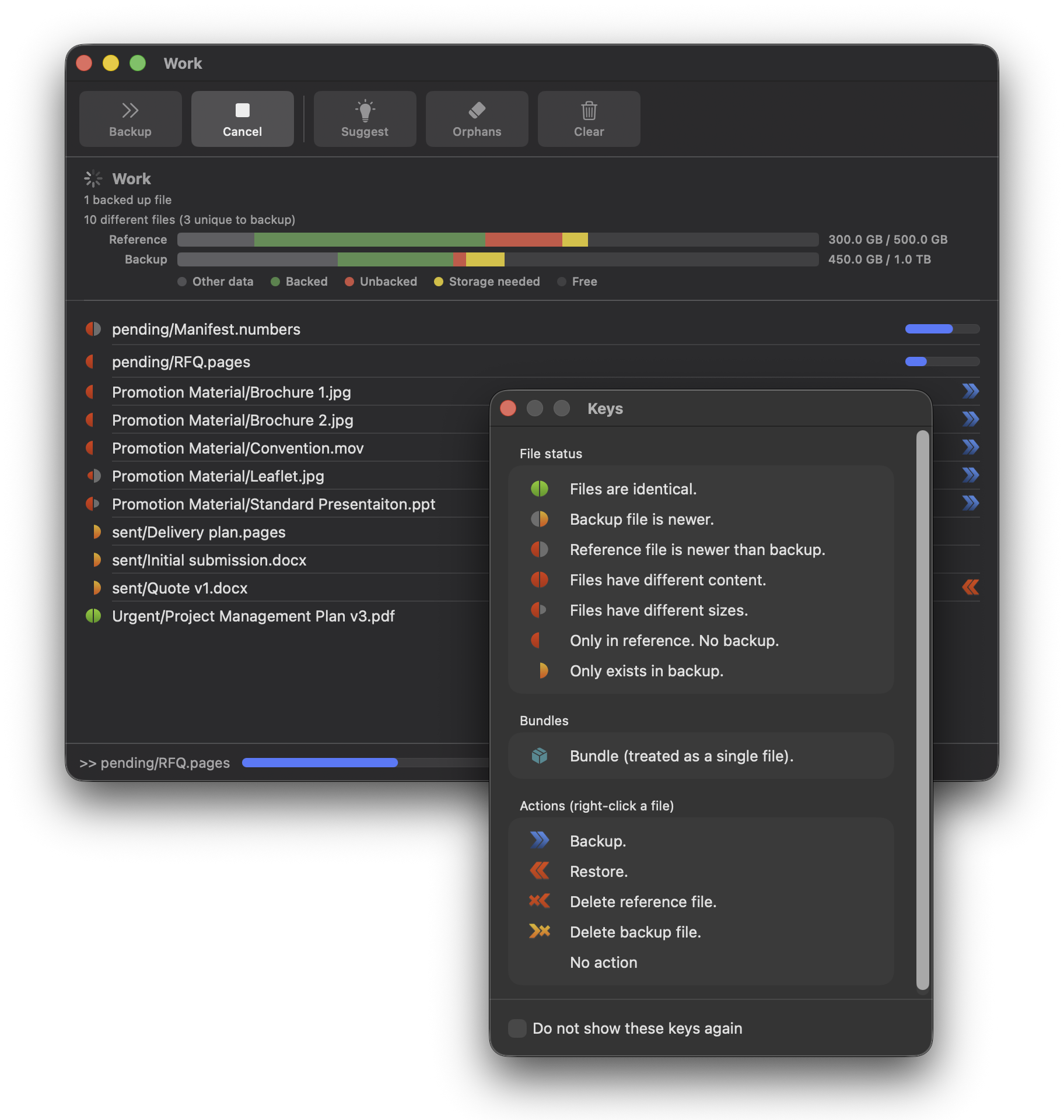 Placeholder preview for the upcoming SubFight app